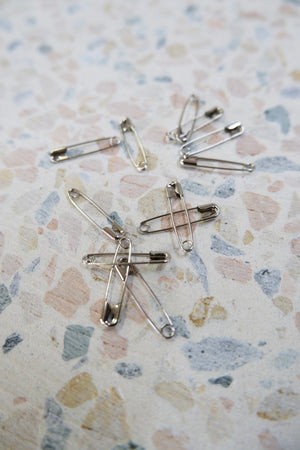 Japanese Safety Pins
