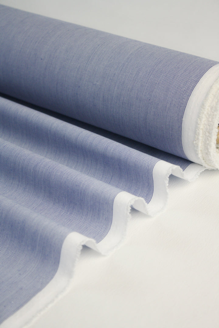 Patrick - Cotton Oxford | Powder (LAST CUT 1.8M)