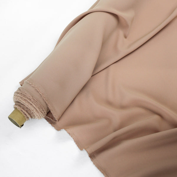 Barolo - Stretch Crepe Suiting | Latte Remnant (2.5M)