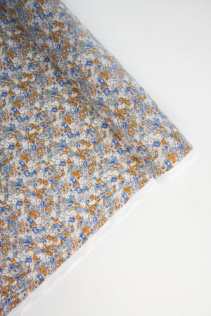 Alexandra - Cotton Poplin | Mandarin