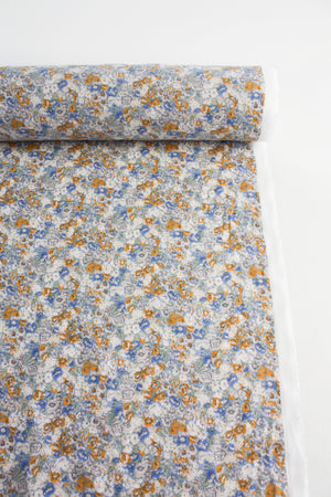 Alexandra - Cotton Poplin | Mandarin