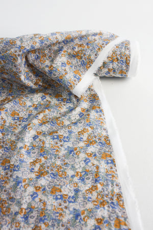 Alexandra - Cotton Poplin | Mandarin Remnant (1.5M)