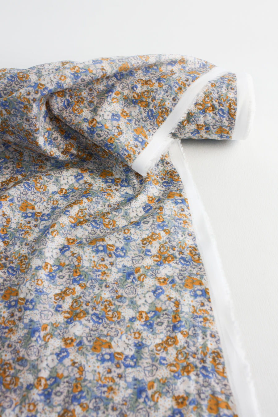 Alexandra - Cotton Poplin | Mandarin Remnant (1.5M)