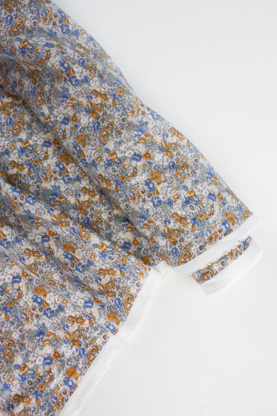 Alexandra - Cotton Poplin | Mandarin