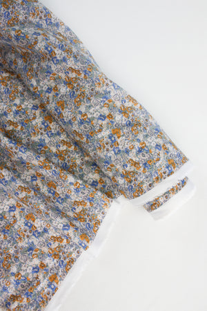 Alexandra - Cotton Poplin | Mandarin Remnant (1.5M)