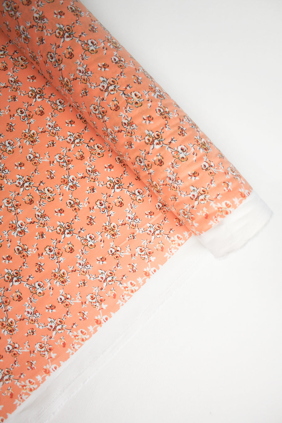 Poppy - Cotton Poplin | Apricot