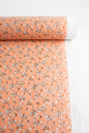 Poppy - Cotton Poplin | Apricot