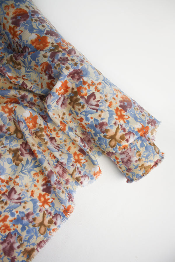 Rory - Cotton Voile | Banoffee