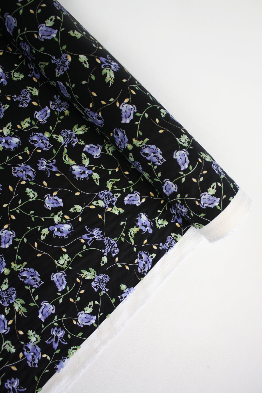 Willow - Cotton Poplin | Iris