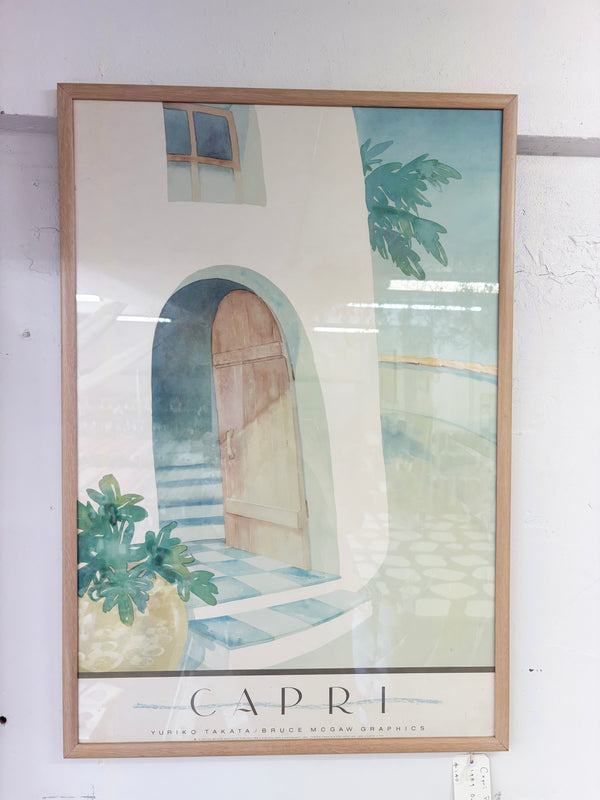 Capri Print 1989 Original - Limited Edition