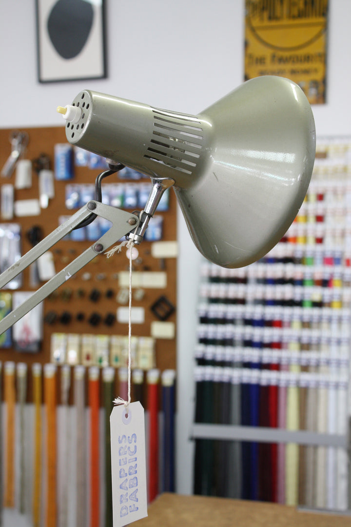 Mid-Century Anglepoise Lamp - NZ Made | Nickel