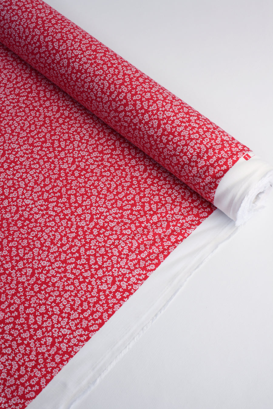 Brooke - Printed Linen | Fuchsia