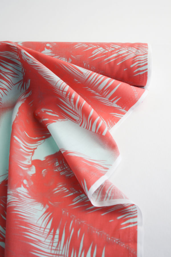 Palm - Cotton Voile | Cerise Remnant (2M)