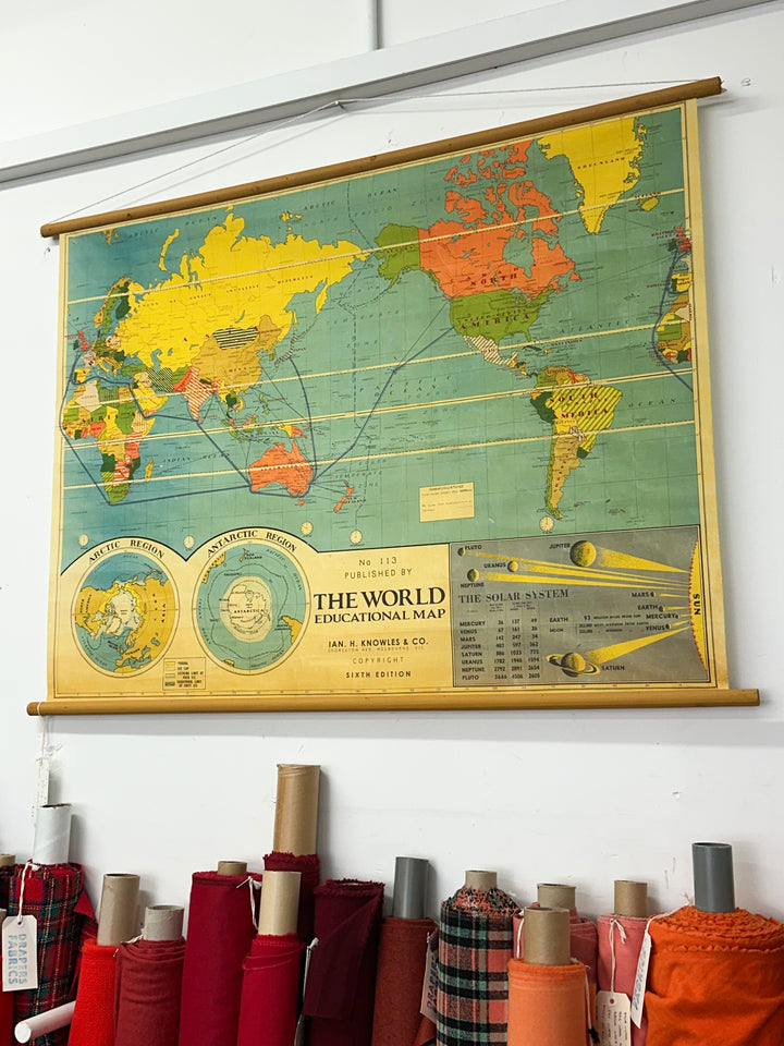 The World Educational Map - Limited Edition