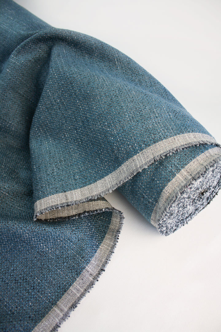 Estate - Italian Donegal Tweed | Bondi Blue