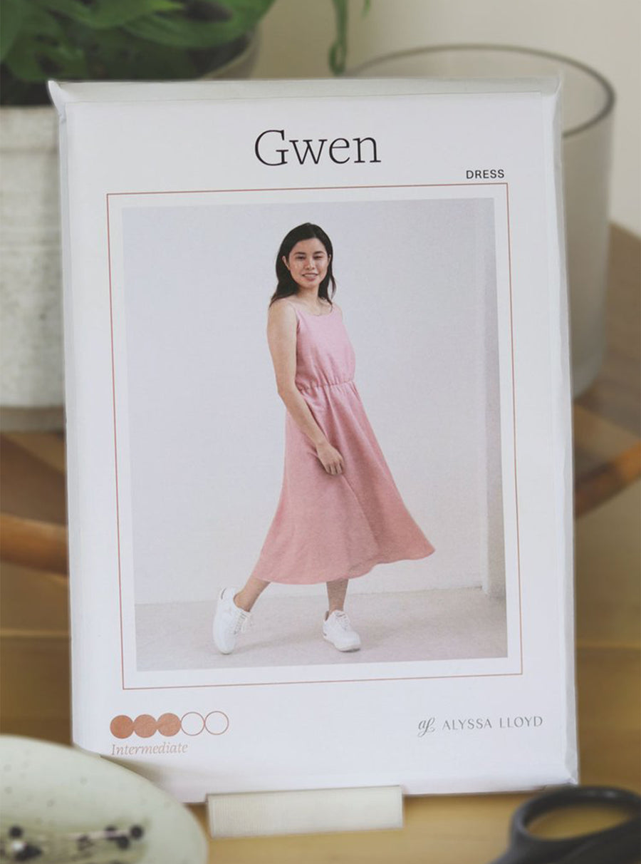 Gwen Dress Pattern - Alyssa Lloyd