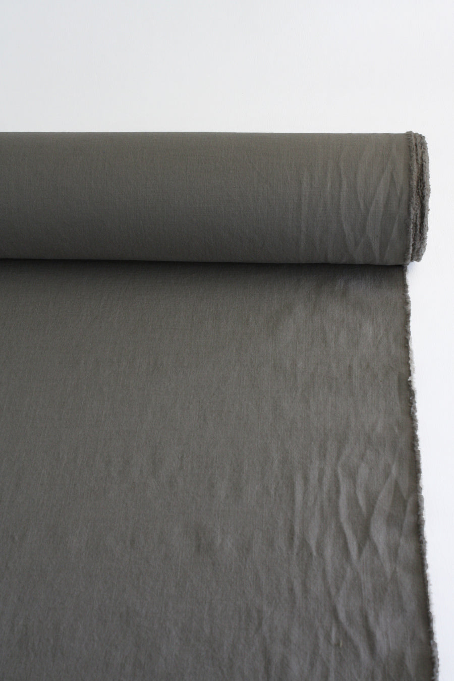 Dante - Stretch Linen | Slate Grey