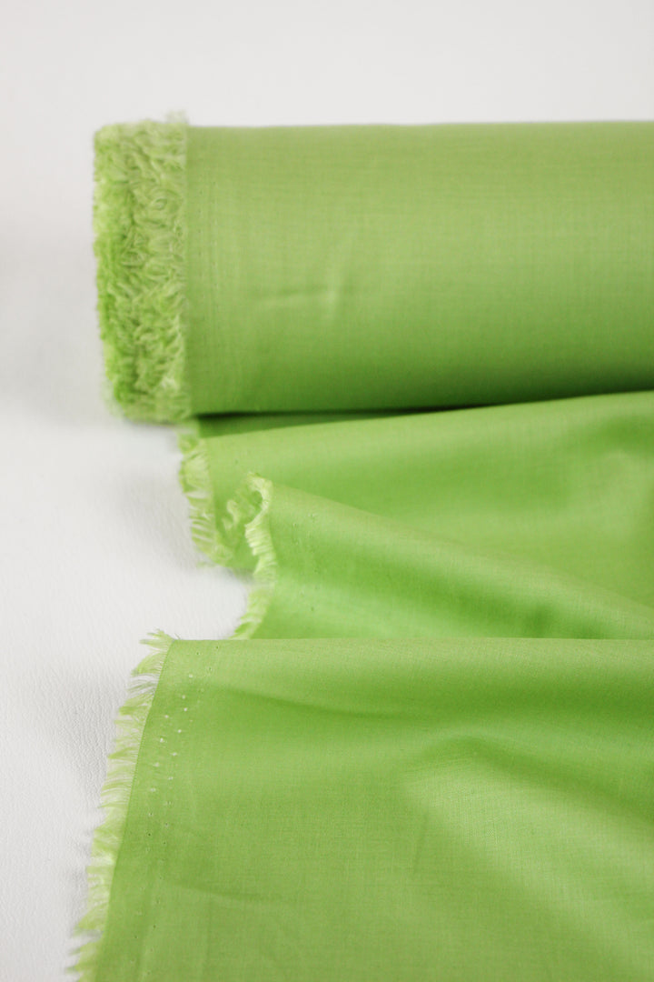 Gloria - Silk Cotton | Apple (LAST CUT - 1.2M)