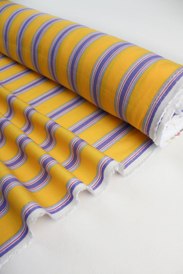 Zinnia - Printed Viscose | Naples Yellow