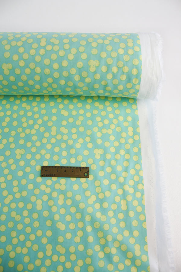 Anelli - Cotton Poplin | Lime Zest (LAST CUT - 3M)