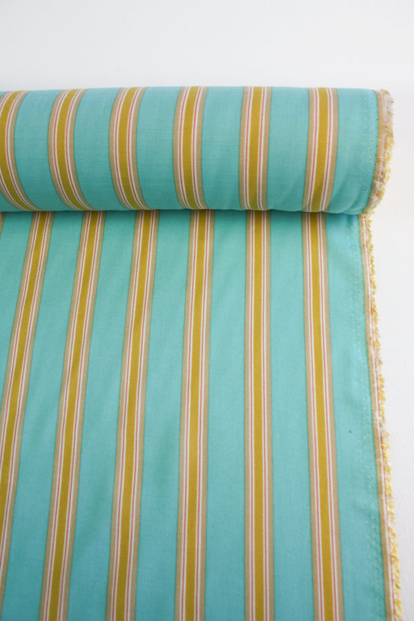 Zinnia - Printed Viscose | Green Tea