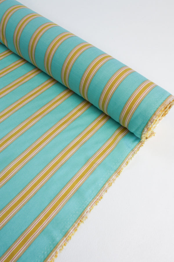 Zinnia - Printed Viscose | Green Tea