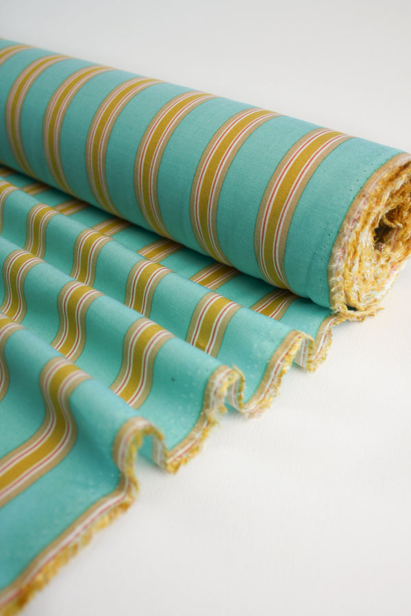 Zinnia - Printed Viscose | Green Tea