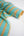Zinnia - Printed Viscose | Green Tea