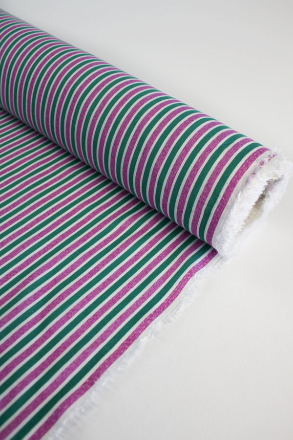 Earl - Printed Viscose | Lollipop