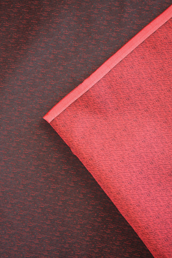 Archival French Basketweave Jacquard | Rose Madder