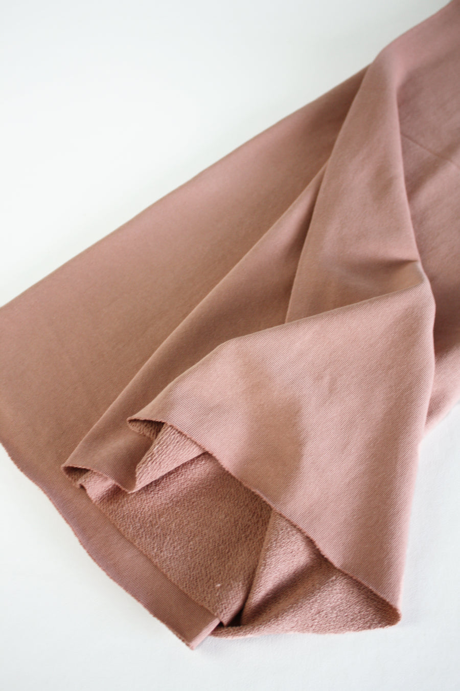 French Terry Sweatshirting | Blush #6