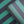 Archival Pierre Cardin Grosgrain | Turquoise