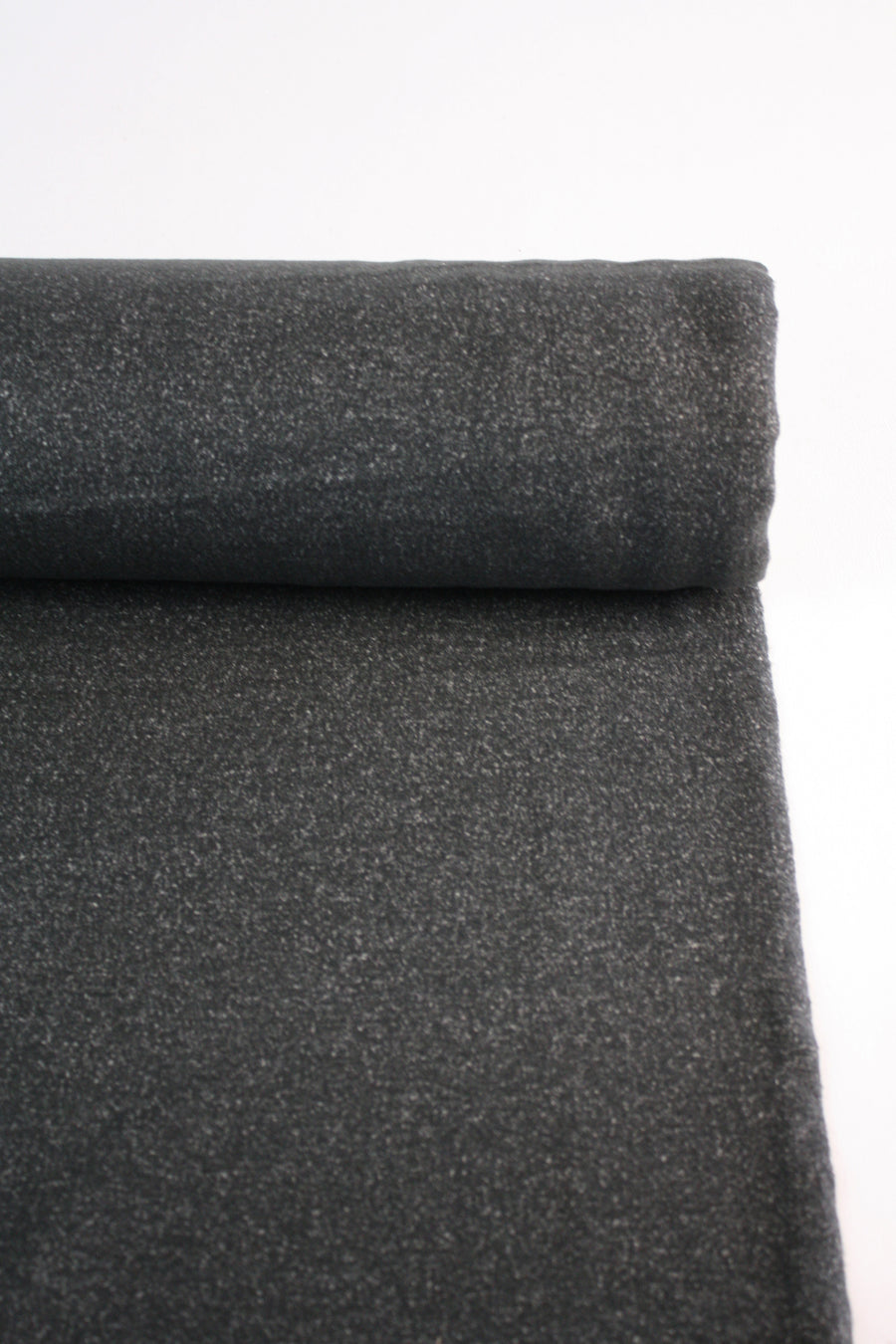 Double Faced Boiled Wool | Granite