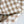 Ampezzo - Wool Flannel | Almond Checkerboard