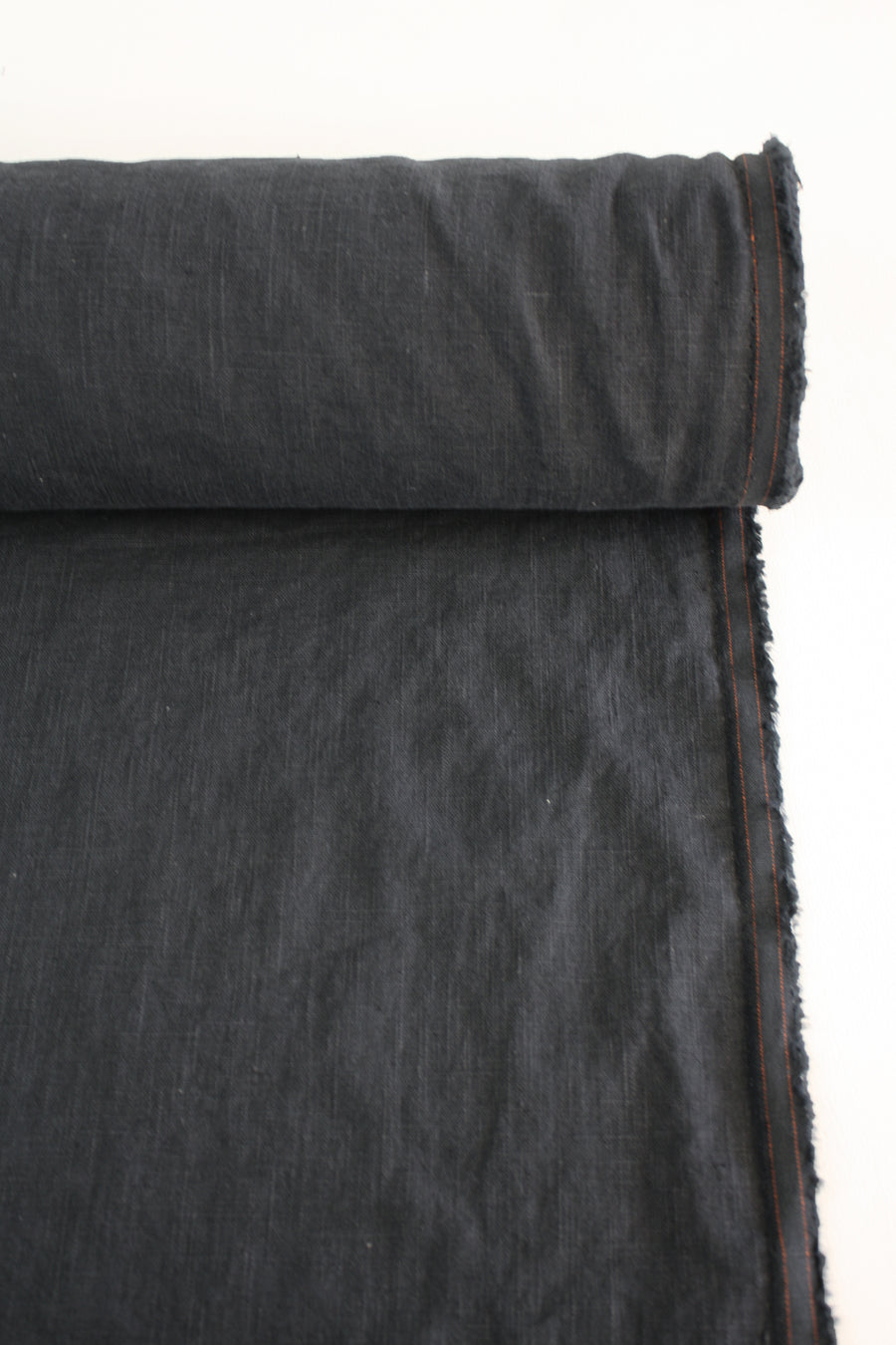 Jillian - Italian Crosshatch Linen | Smoke