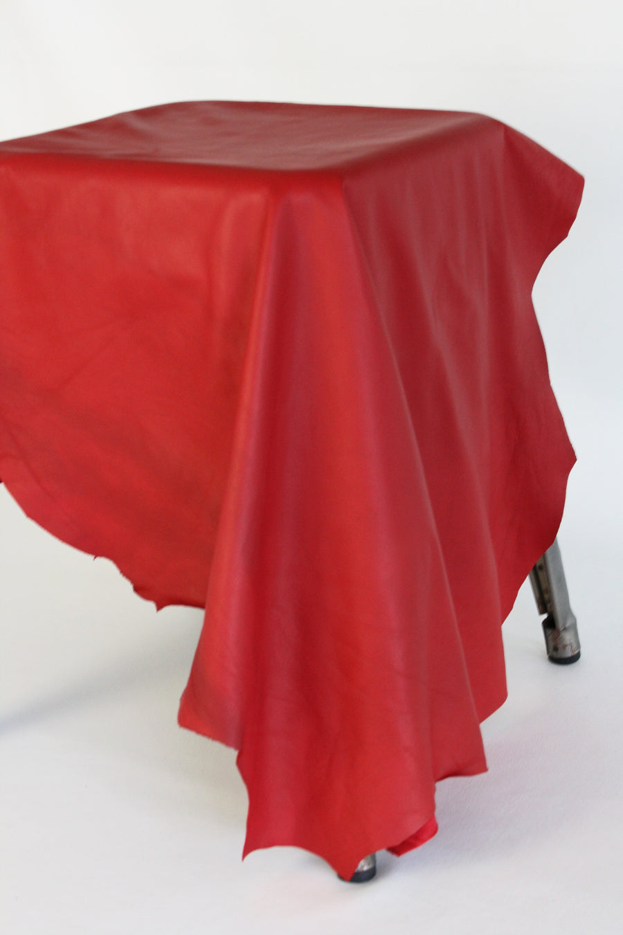 Italian Lamb Hide - Full Grain | Crimson