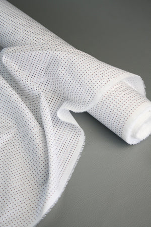 Punto - Stretch Cotton Poplin | Maroon Remnant (1.8M)