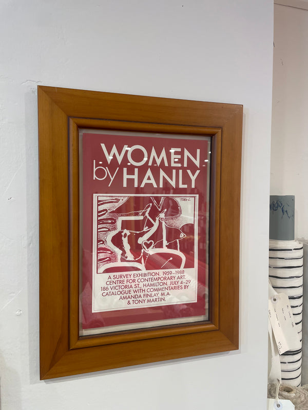 Women By Hanley- Exhibition Poster