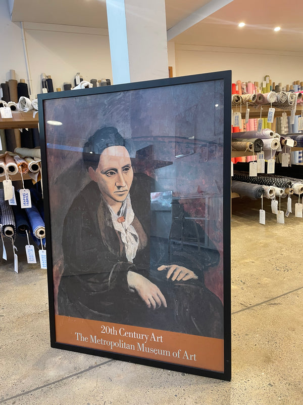 MOMA Framed Print