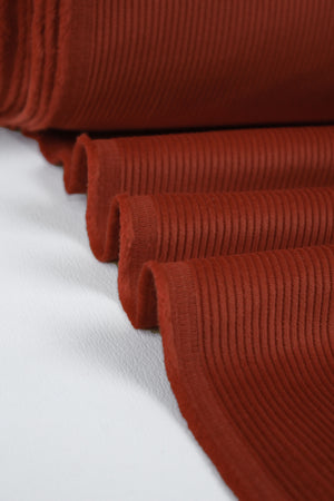 Danny - Chunky Corduroy | Burnt Sienna