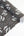 Dream Catcher - Printed Yoryu Chiffon | Graphite