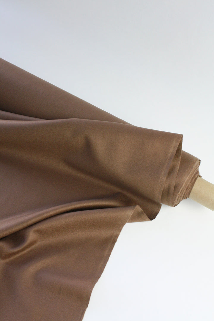 Wool Crepe Suiting | Chestnut #2