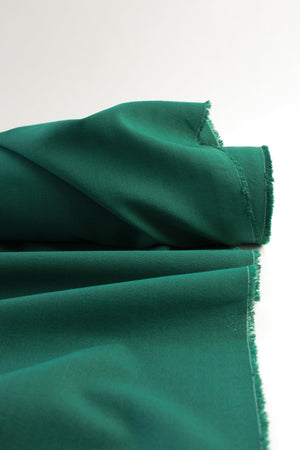 George - Wool Stretch Suiting | Shamrock Green