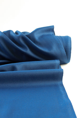 Wool Crepe Suiting | Lapis Blue #5