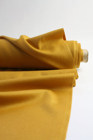 Wool Crepe Suiting | Ochre #7
