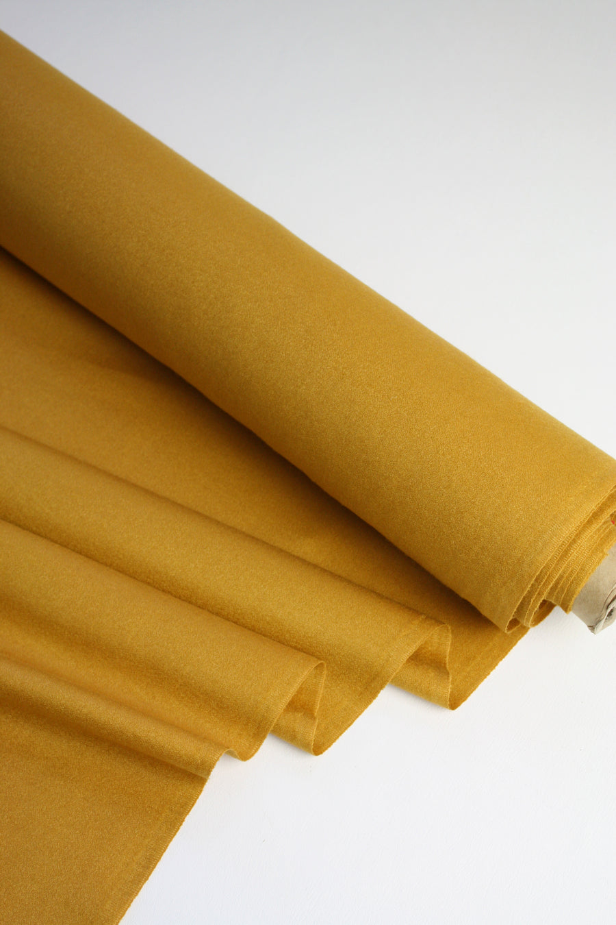 Wool Crepe Suiting | Ochre #7
