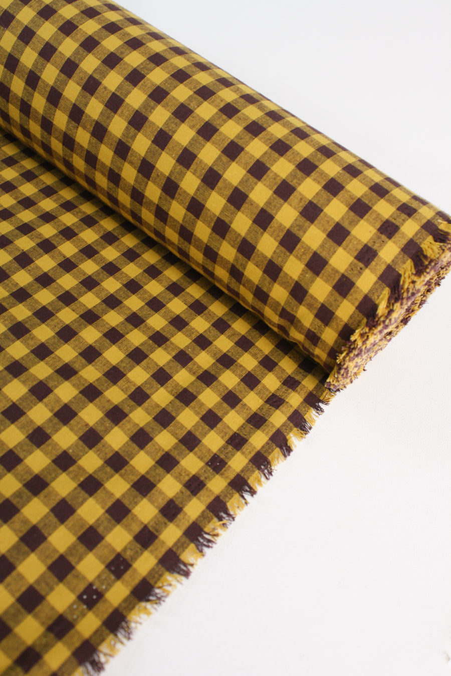 Shepherd Check - Linen Cotton | Beehive