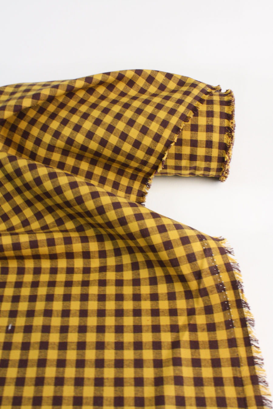 Shepherd Check - Linen Cotton | Beehive