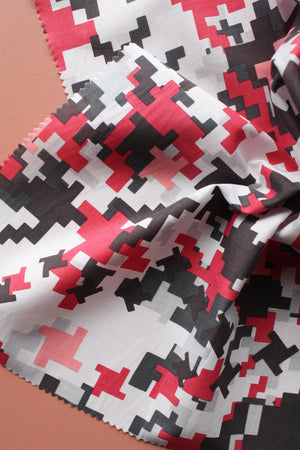 Demi - Printed Cotton | Jellytip Remnant (1.3M)