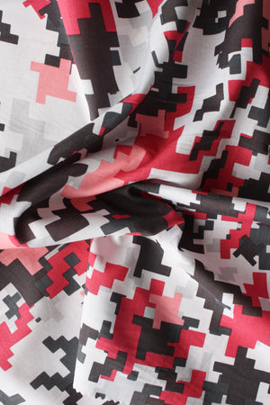 Demi - Printed Cotton | Jellytip Remnant (1.3M)